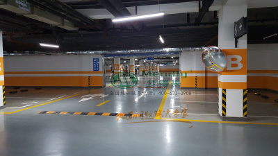 银滩雅苑 齐干却勒街道环氧自流平地坪