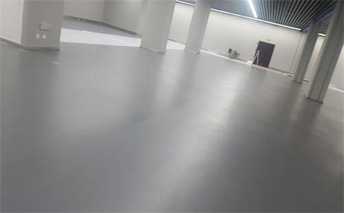 齐干却勒街道水性环氧地坪