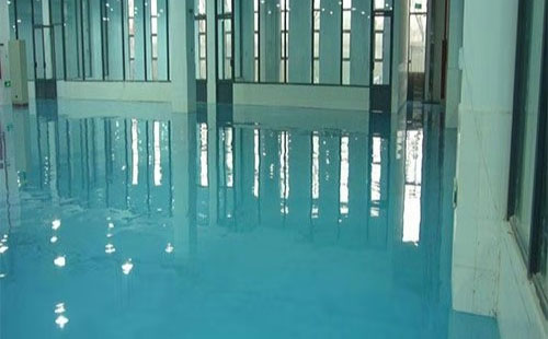 齐干却勒街道环氧地坪的施工是否会产生异味