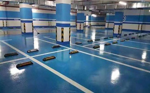 齐干却勒街道环氧面涂的作用