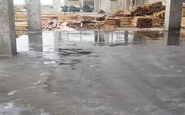 齐干却勒街道不发火地坪