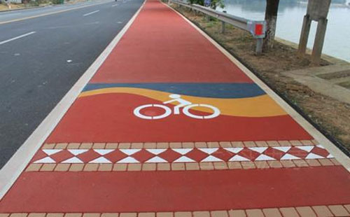 齐干却勒街道彩色路面解决方案：齐干却勒街道环氧地坪的新趋势