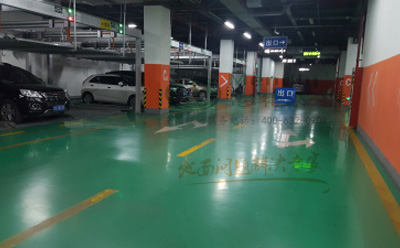 齐干却勒街道环氧地坪中的环保措施：如何实现绿色施工？