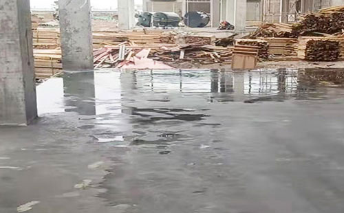 齐干却勒街道环氧面涂使用技巧：提升地坪效果的5个秘诀