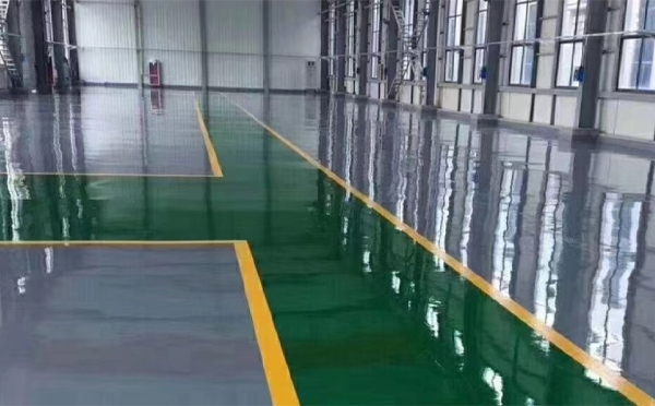 齐干却勒街道环氧自流平地坪