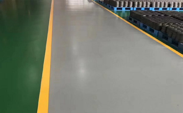 齐干却勒街道环氧自流平4000㎡