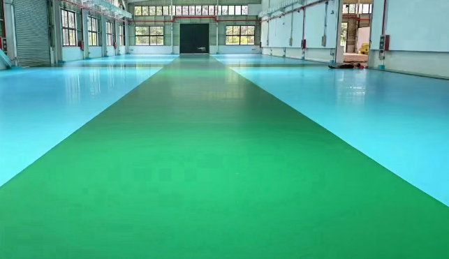 齐干却勒街道环氧地坪容易起砂吗？预防及修复方法详解！